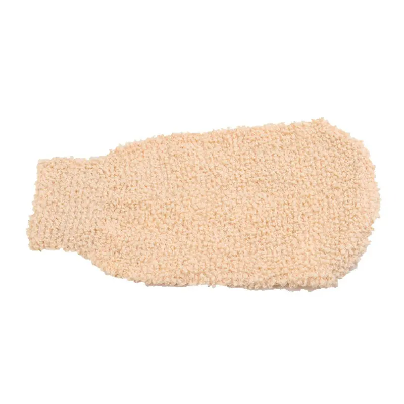 1 шт Mrosaa перчатки для ванны спа задний душ очищающий скраб для мытья кожи спа полотенце для пены массаж скруббер конопли тела полотенца губки
