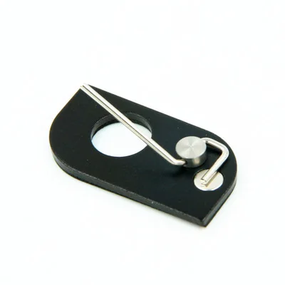 

4pcs Black Color Metal Magnetic Arrow Recurve Bow Adhesive Arrow Rest for Hunting