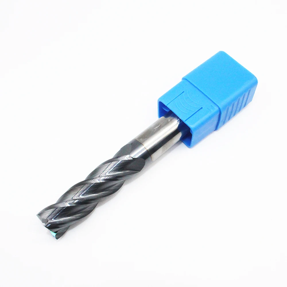 1 шт. D18X55LXD18X150L 4 Флейта HRC50 18 мм ЧПУ Endmill фрезы твердосплавные Стандартный Длина