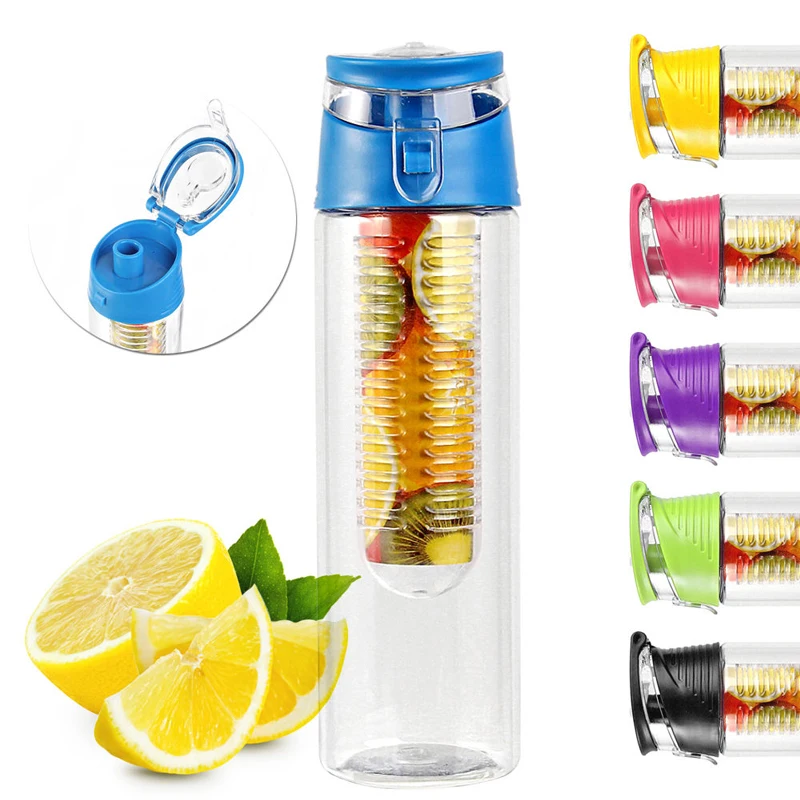 Creative Portable 800 Ml Health Fruit Infusing Juice Infuser Water