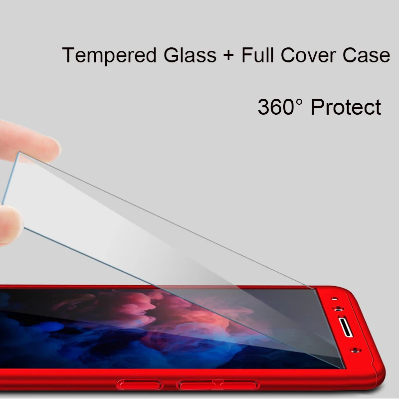 Чехол с защитой на 360 градусов чехол meizu pro 7 / мейзу про защитная Стекло + Защита