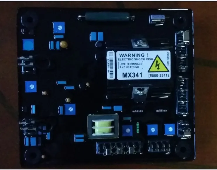 

Voltage regulator controller: MX341 MX341-2 E000-23412