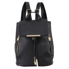 Women Pu Leather Backpacks for Teenagers School Bags Feminina 2018 Holographic mochilas bagpack travel waterproof black girls brand women backpacks solid mochila feminina vintage school bags for teenagers girls bagpack black pu leather women backpack