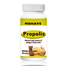 

High-quality propolis soft caps for cavity ulcers one bottle 60 units