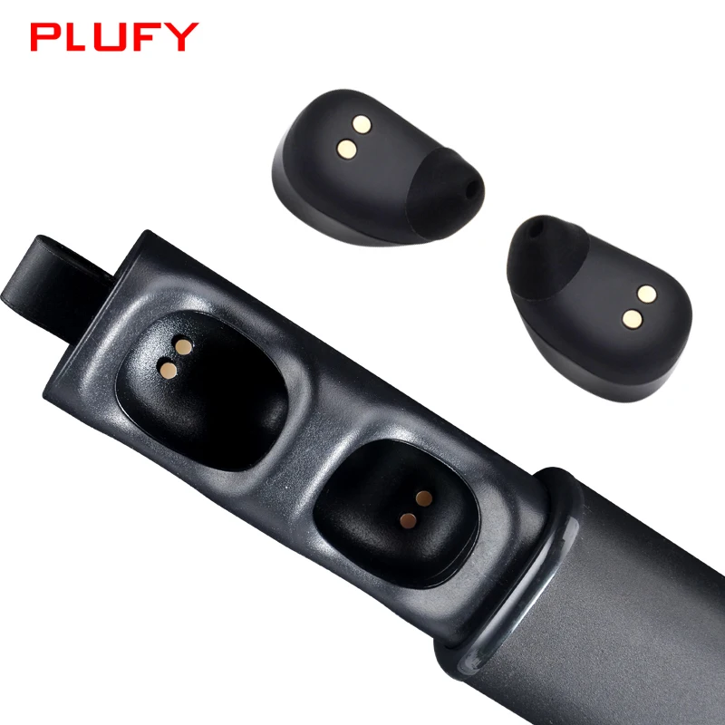 Plufy L22 Беспроводная bluetooth-гарнитура небольшой стелс бинауральные ухо plug Мини