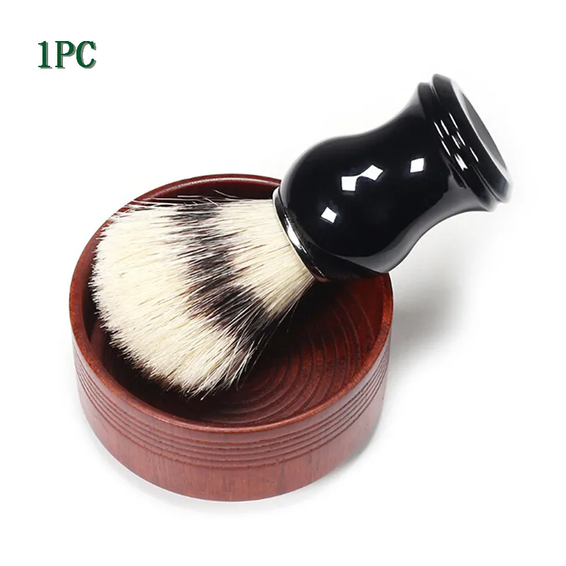 Мужская щетка для бритья Bear Brush бритва с деревянной ручкой барсук 2019|Помазок| |