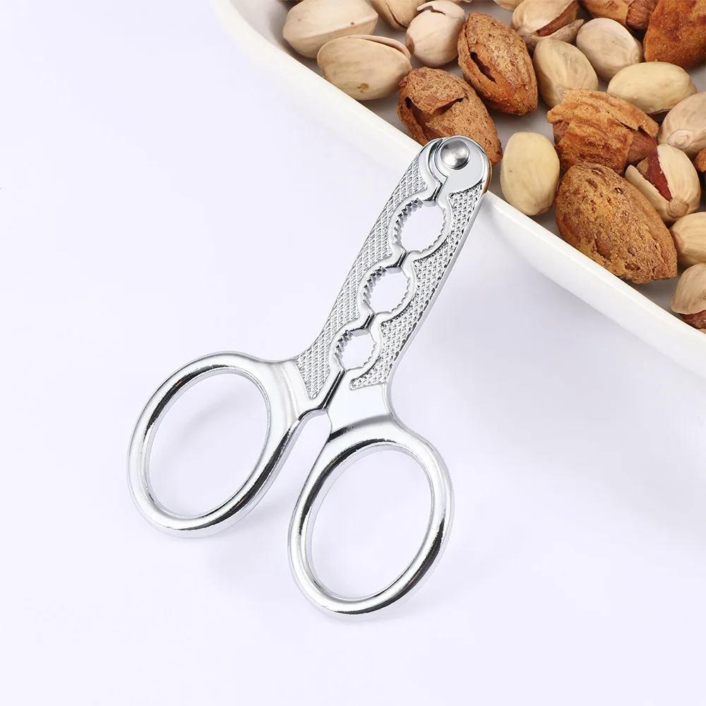 

Seed Clips Multifunctional Stainless Pliers Melon Seeds Sunflower Seeds Pistachio Pine Nuts Creative Lazy Scissors Shell