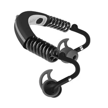 Dream Sport Bluetooth беспроводные наушники, 5-7 часов воспроизведения шумоподавления спортивные гарнитуры-черный