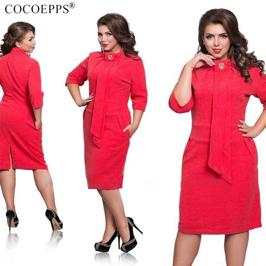 6XL-Knee-Length-Oversized-Sexy