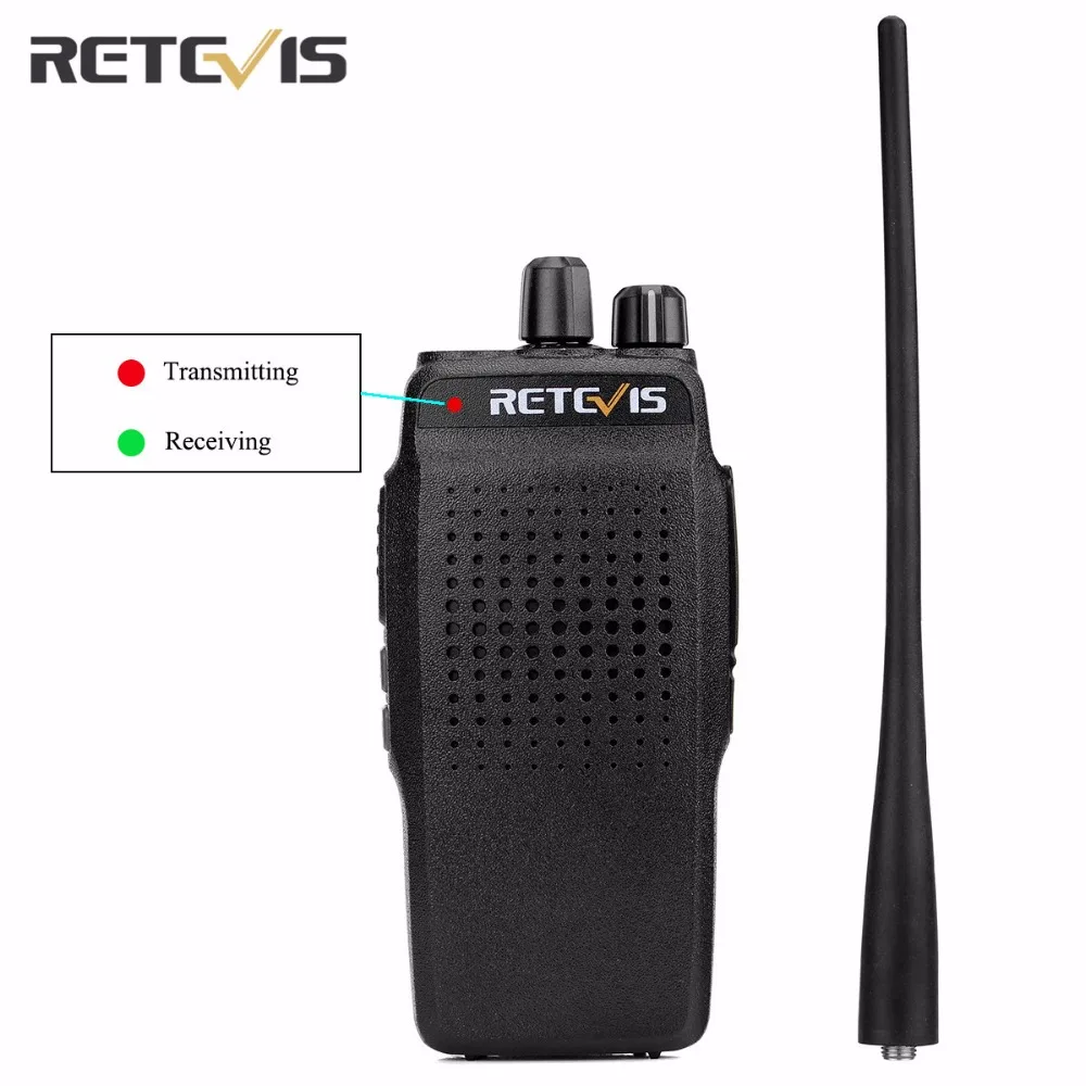 

10W High Power Hand-held Two Way Radio Retevis RT26 UHF 400-470MHz VOX Scan End-tone Elimination Ham Radio Walkie Talkie A9126A