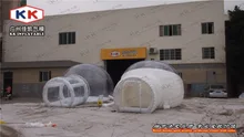 Promotional Outdoor Camping Inflatable Clear Air Bubble Dome Tent