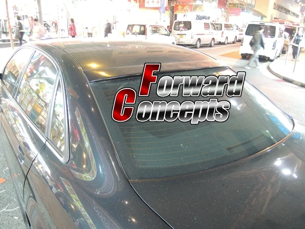 

FOR 2002-2008 A4 S4 8E B6 B7 SEDAN REAR WING WINDOW ROOF SPOILER