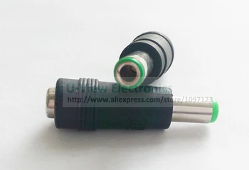 

NCHTEK DC Power 6.3x3.0mm Male Plug to 5.5x2.1mm Female Jack Adapter Connector/Free DHL Shipping/200PCS