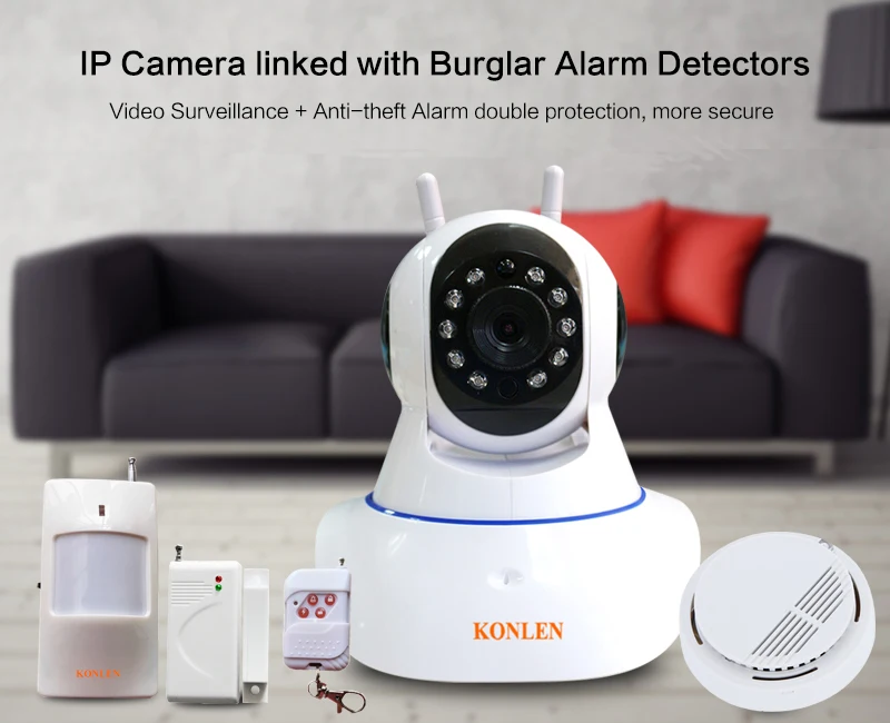 KONLEN Alarm IP CAMERA 3-3