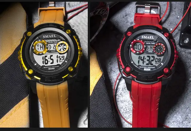 s shock army watch