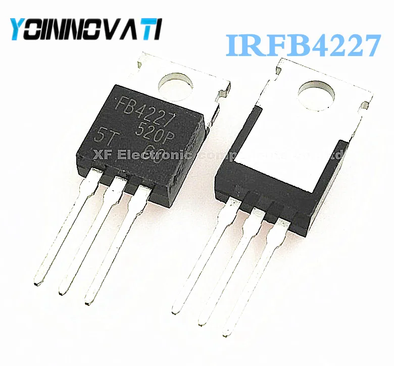 IRFB4227 IRFB4227PBF FB4227 TO 220 В наличии|to-220|irfb4227free |