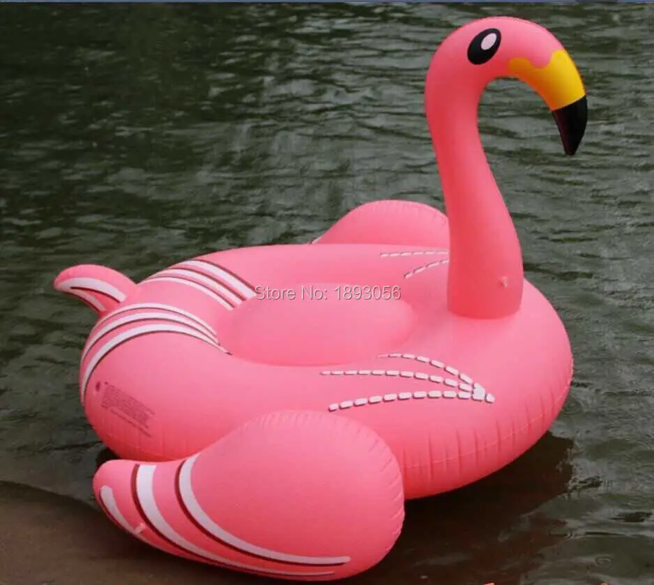Summer Pool Toy Giant Inflable Flamingo Float Adult Ride On Pool Toy