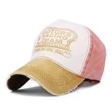 Free Shipping 1Pcs New Cotton Letter MOTORS RACING TEAM Brand Baseball Cap Men And font b