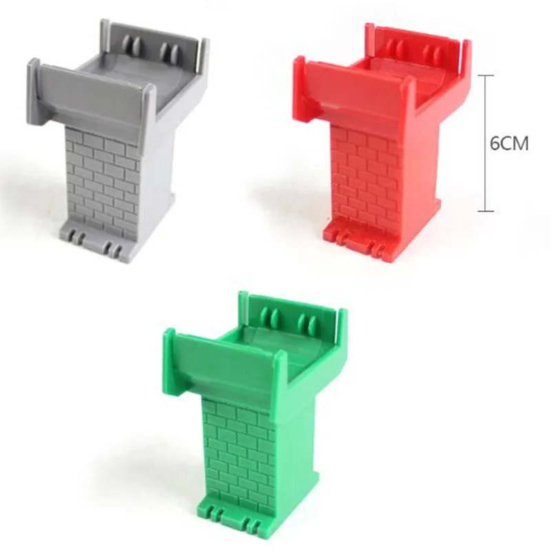 Деревянная железная дорога трек аксессуары Y образный переключатель