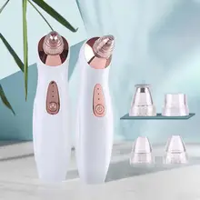 Портативный электрический прибор для удаления черных точек, очиститель пор, бытовой маленький пузырь, красота, инструмент для очистки лица, удаление черных головок