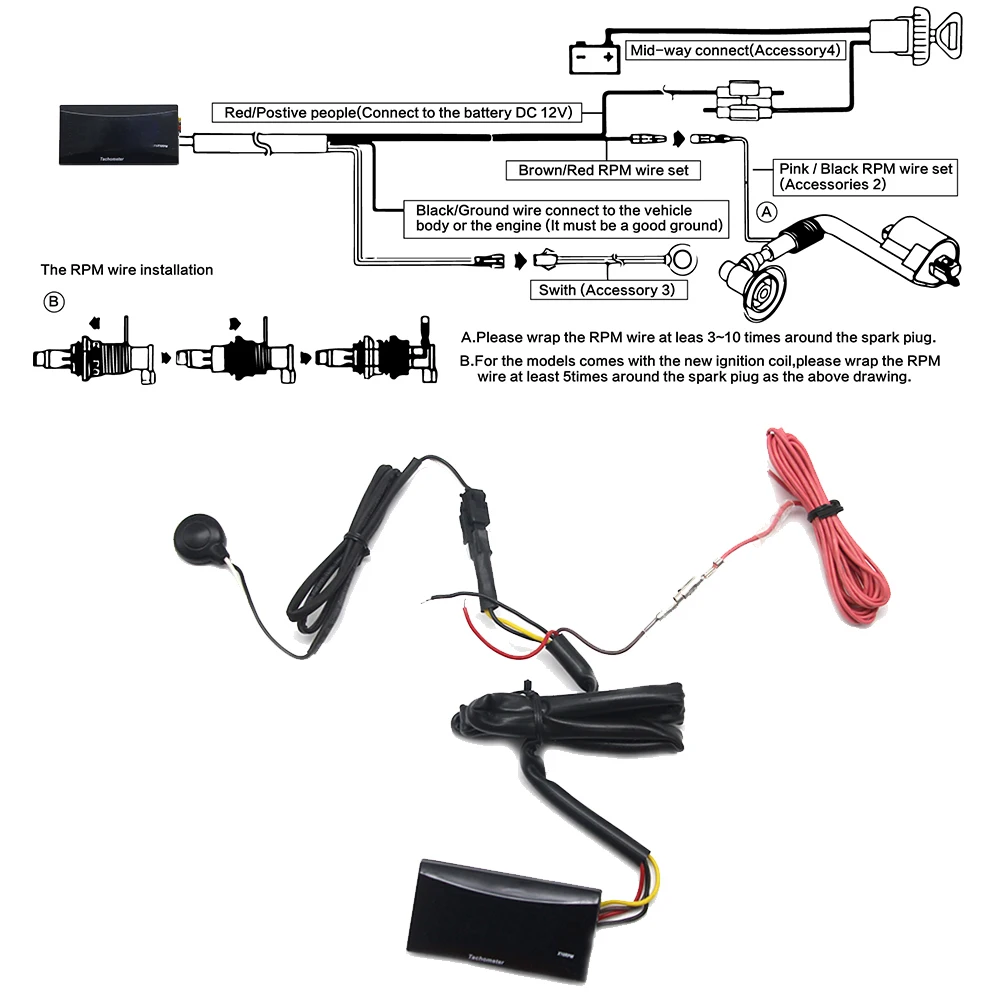 Yamaha Digital Tach Wiring Diagram - Wiring Diagram Schemas
