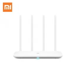 Оригинальный Xiaomi mi маршрутизатор 4 Wi-Fi ретранслятор mi чистая быстро подключить 2,4 г/5 ГГц Dual Band приложение Управление Wi-Fi Беспроводной