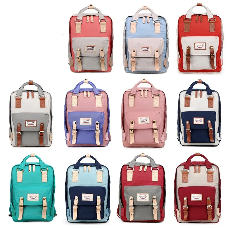

Famous Brand Design Women Backpacks For Teenage Girls Mommy Computer Travel Luggage Laptop Fashion Backpack Mochilas Kanken