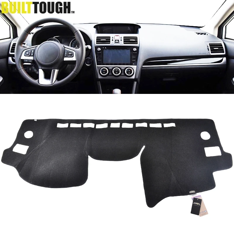 For Subaru XV Crosstrek Impreza WRX 2012 2016 Forester 14 2018 Dashmat