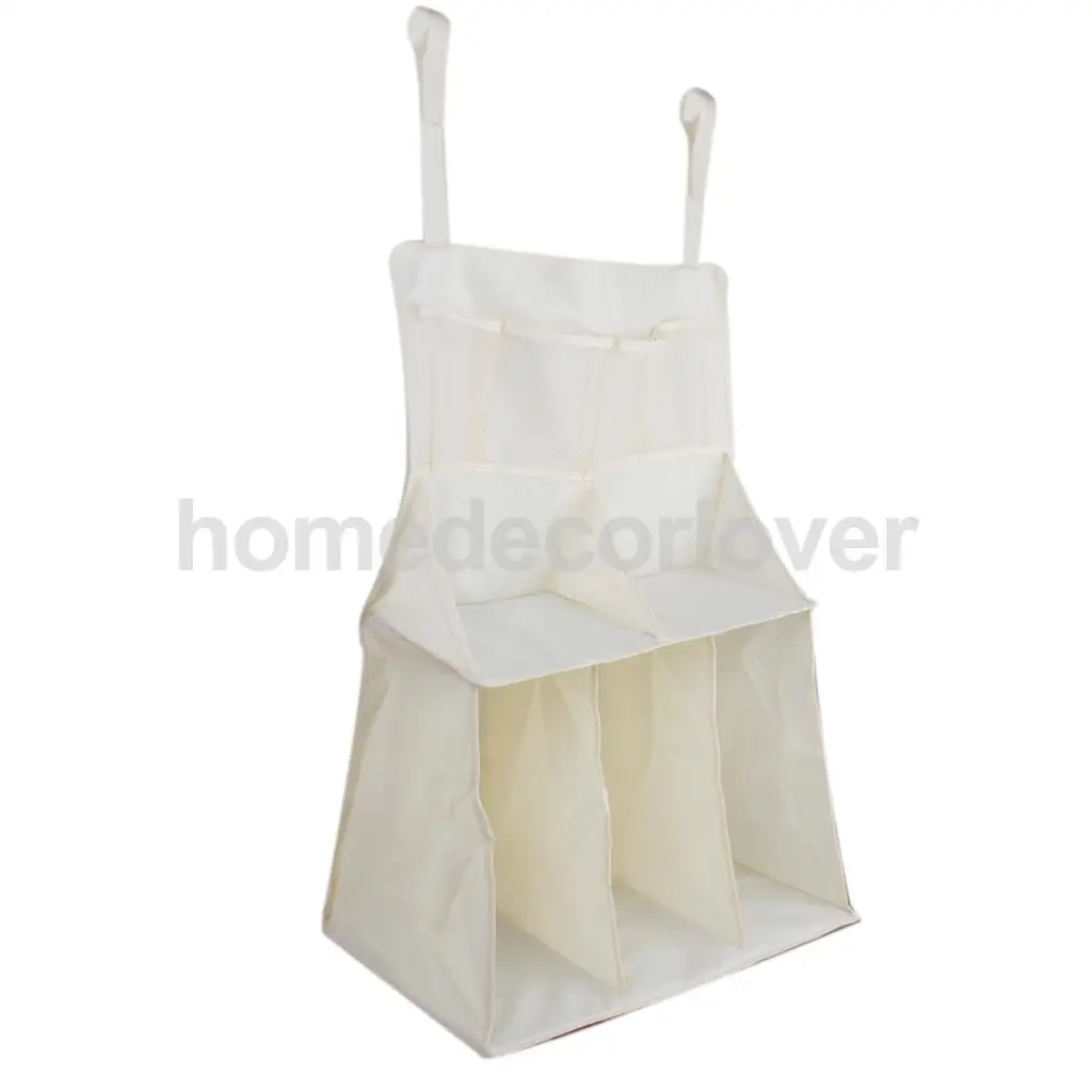 Nursery Storage Set Promotion For Promotional Waterproof Baby Bed Crib Nursery Storage Anizer Bag For Diaper Clothes