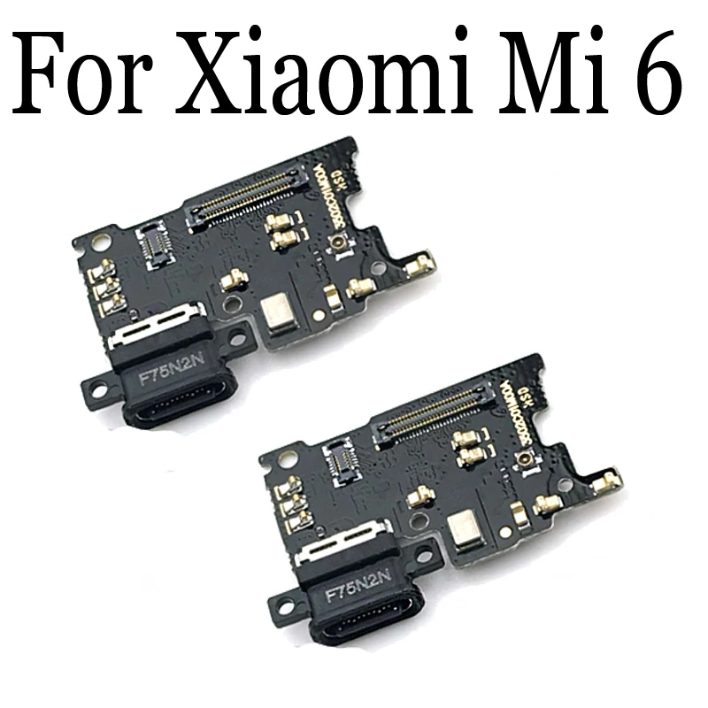 Новинка Оригинальная док-станция для Xiaomi Mi 6 USB-порт зарядки микрофон Модуль платы