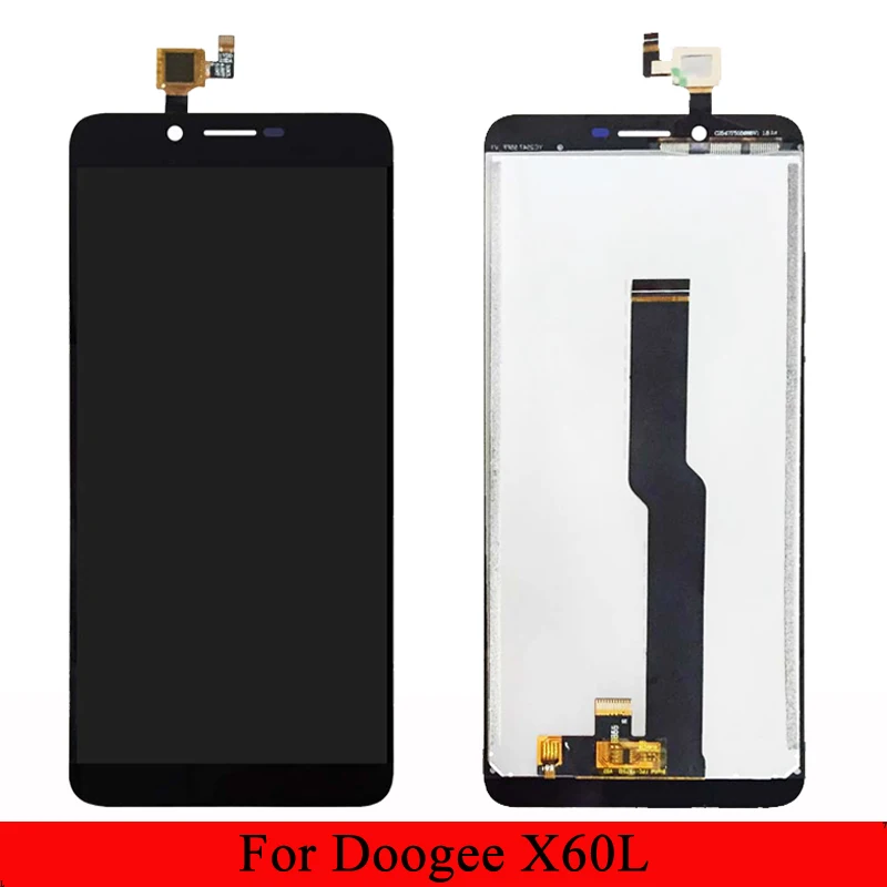 

5.5 Inch For Doogee X60L LCD Display+Touch Screen Assembly Repair Parts Replacement