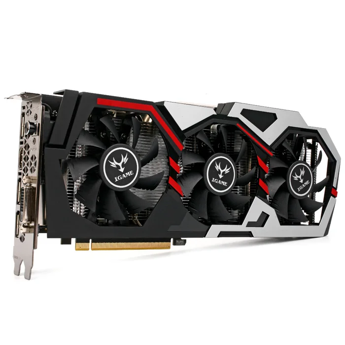 Оригинальная красочная игровая 1060 U 3GD5 Топ Графика карты GeForce GTX NVIDIA чип 192bit 3 Гб