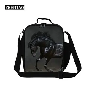 lunch bag black