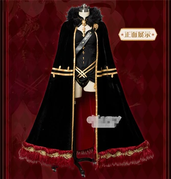 

Hot Anime FGO Fate/Grand Order Ereshkigal Cosplay Costume Gorgeous Blcak Long Cloak Free Shipping