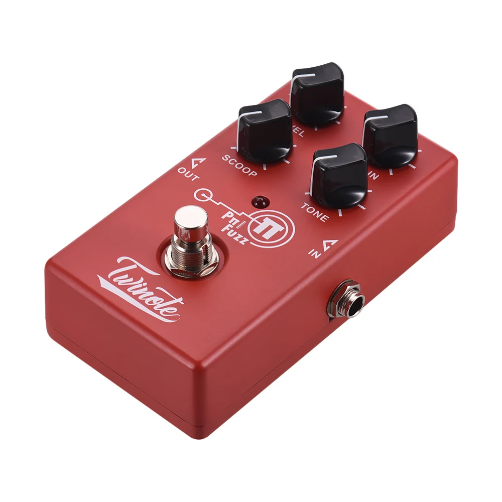 Twinote Pπ FUZZ аналоговый современный процессор педали для гитары полностью