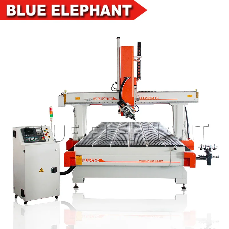 big machine ELE2050 4axis cnc router with carousel tool changes | Инструменты