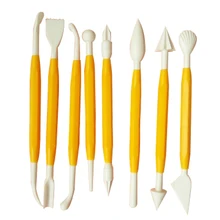 ABWE Рождественский подарок для детей глина скульптура инструменты Fimo инструмент для работы с полимерной глиной 8 шт набор