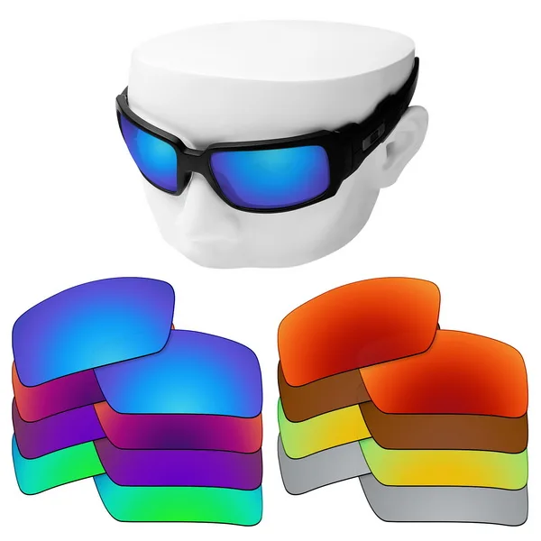 OOWLIT Polarized Replacement Lenses for-Oakley Oil Drum Sunglasses OOWLIT Polarized Replacement Lenses for-Oakley Oil Drum Sunglasses