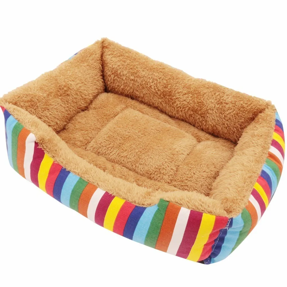 Pet House Warm Pet Bed Kennel Sofa comfortable Cushion for Small Dogs Cat Pet Colorful Canvas Bed Printed with Car Patterns Pet House Warm Pet Bed Kennel Sofa comfortable Cushion for Small Dogs Cat Pet Colorful Canvas Bed Printed with Car Patterns