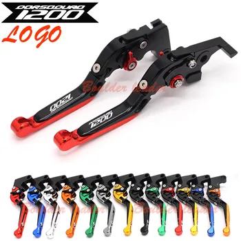 

Motorcycle Folding Extendable CNC Moto Adjustable Clutch Brake Levers For APRILIA Dorsoduro 1200 Dorsoduro1200 2010-2016