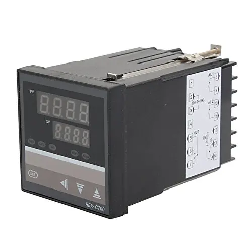Контроллер температуры REX C100 400 C700 C900 цифровой дисплей интеллектуальный