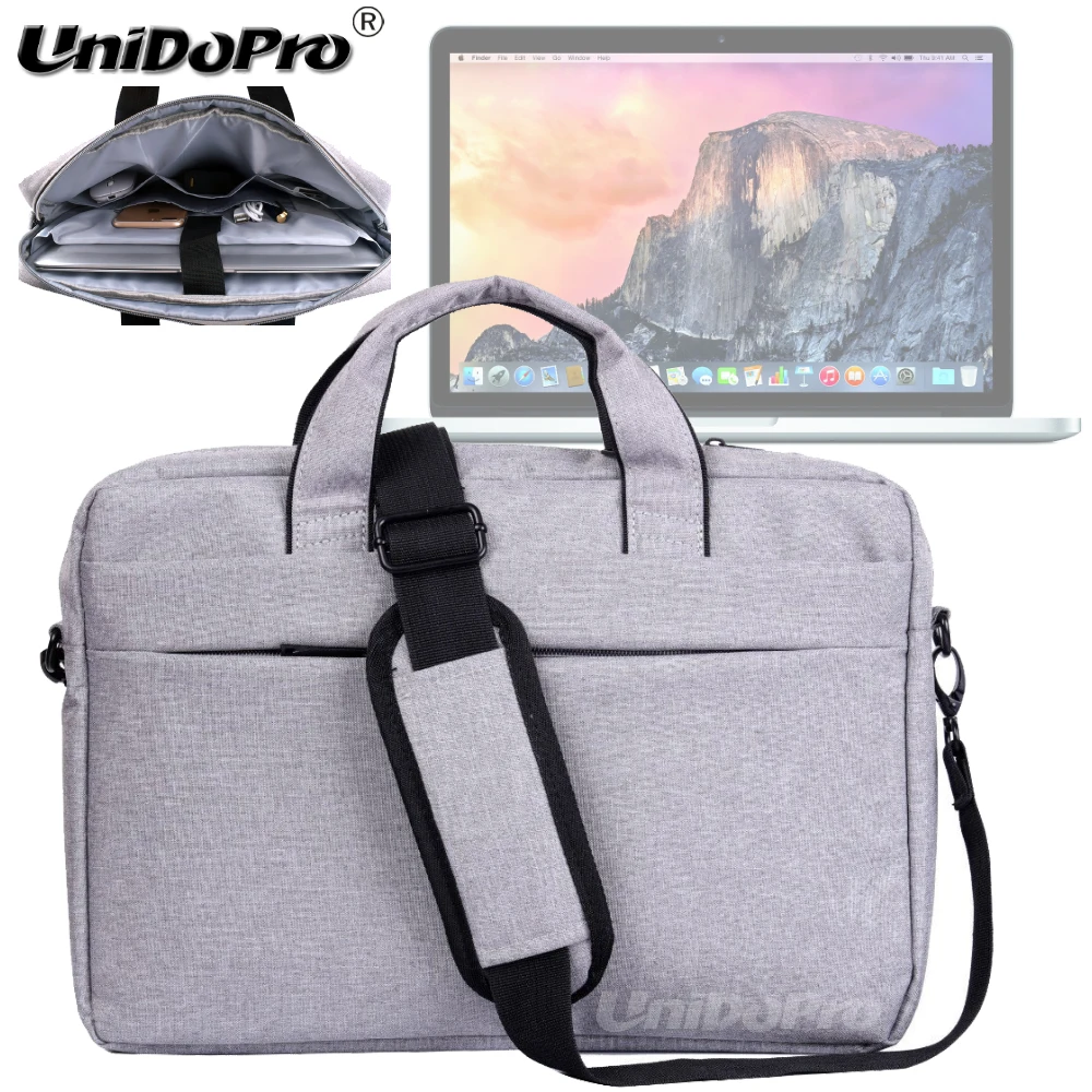 

Waterproof Messenger Shoulder Bag Case for 13 ~ 13.3 inch MacBook / Notebook / Ultrabook / Chromebook Computers Laptop Briefcase