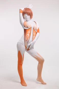 

(PHC019) Halloween masquerade party cosplay costumes novelty women tight spandex zentai suit