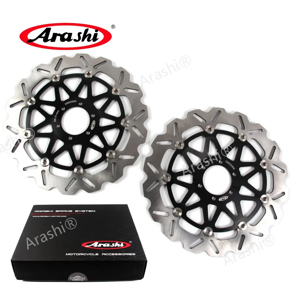 Arashi 1 пара для DUCATI MONSTER 800 2003 2004 с ЧПУ передние тормозные дисковые диски SS SUPERSPORT 2005
