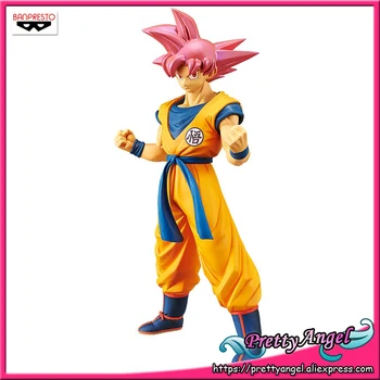 

PrettyAngel - Genuine Banpresto Chou Koku Buyuuden Dragon Ball SUPER: Broly Super Saiyan God Son Goku Collection Figure