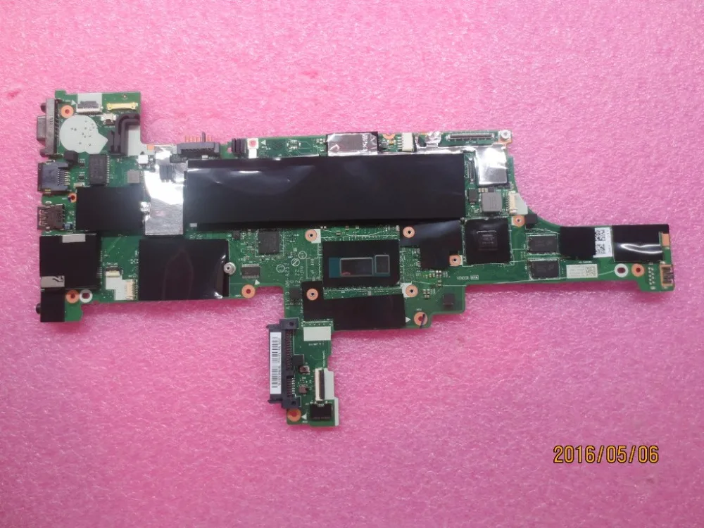 

for LenovoThinkpad T450 Laptop Mainboard 18 i5-4300U P/N:NM-A252 Independent FRU 01AV593 01AV592 NOK