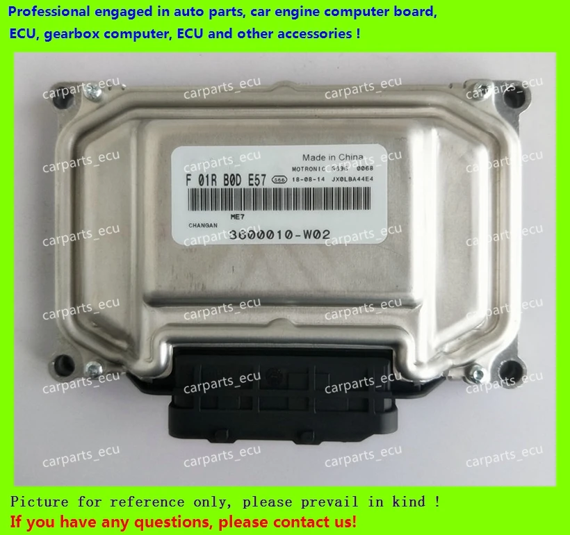 

For Chery car engine computer board/ME7.8.8/ME17 ECU/Electronic Control Unit/Changan CS35/ F01R00DE57 3600010-W02/ F01RB0DE57