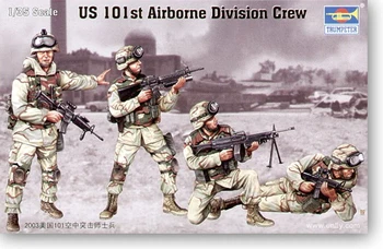 

1/35 2003 United States 101 Air Assault Division Soldiers 00410