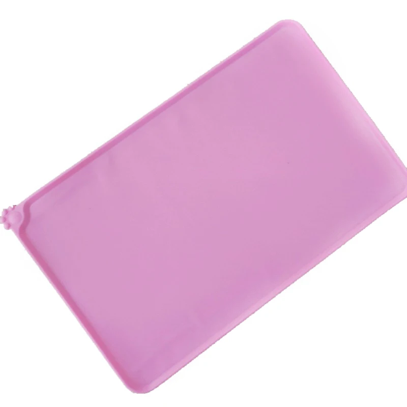 

Hot Waterproof Pet Mat for Dog Cat Silicone Pet Food Pad Bowl Drinking Mat Feeding Placemat Hogard JY16