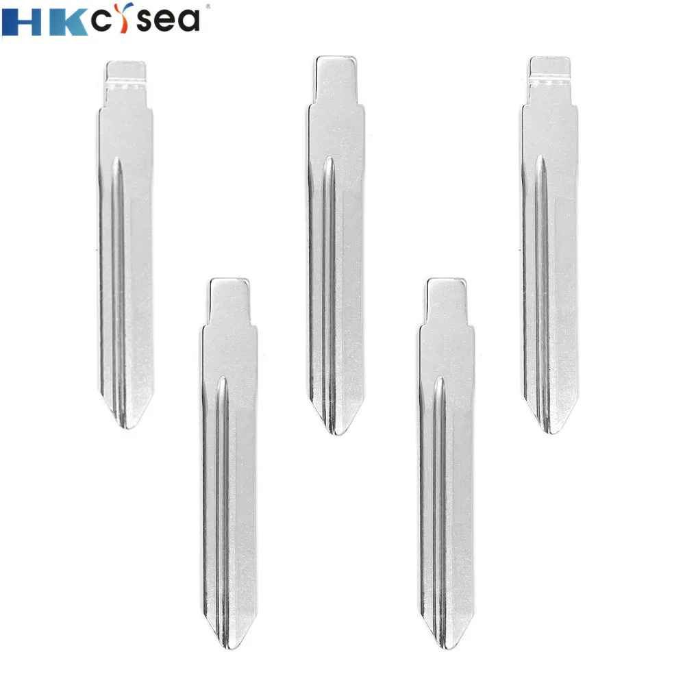 

HKCYSEA KD#17 KD Remote Uncut Blank Metal Blade Type #17 for Changan for Citroen Car Key Remote Blade Replacement